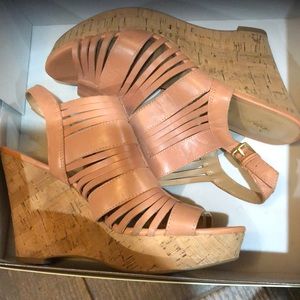 Franco Sarto wedge shoes